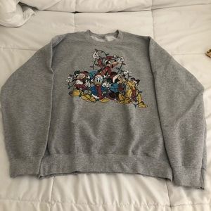 Christmas Disney Crewneck Uo 
